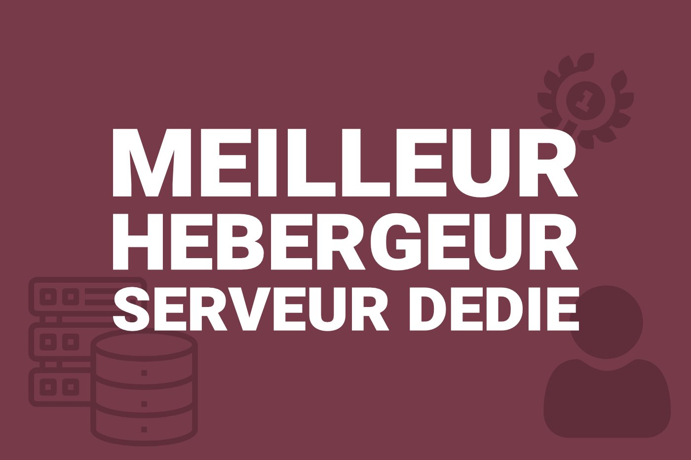 Hébergement web Serveur dédié