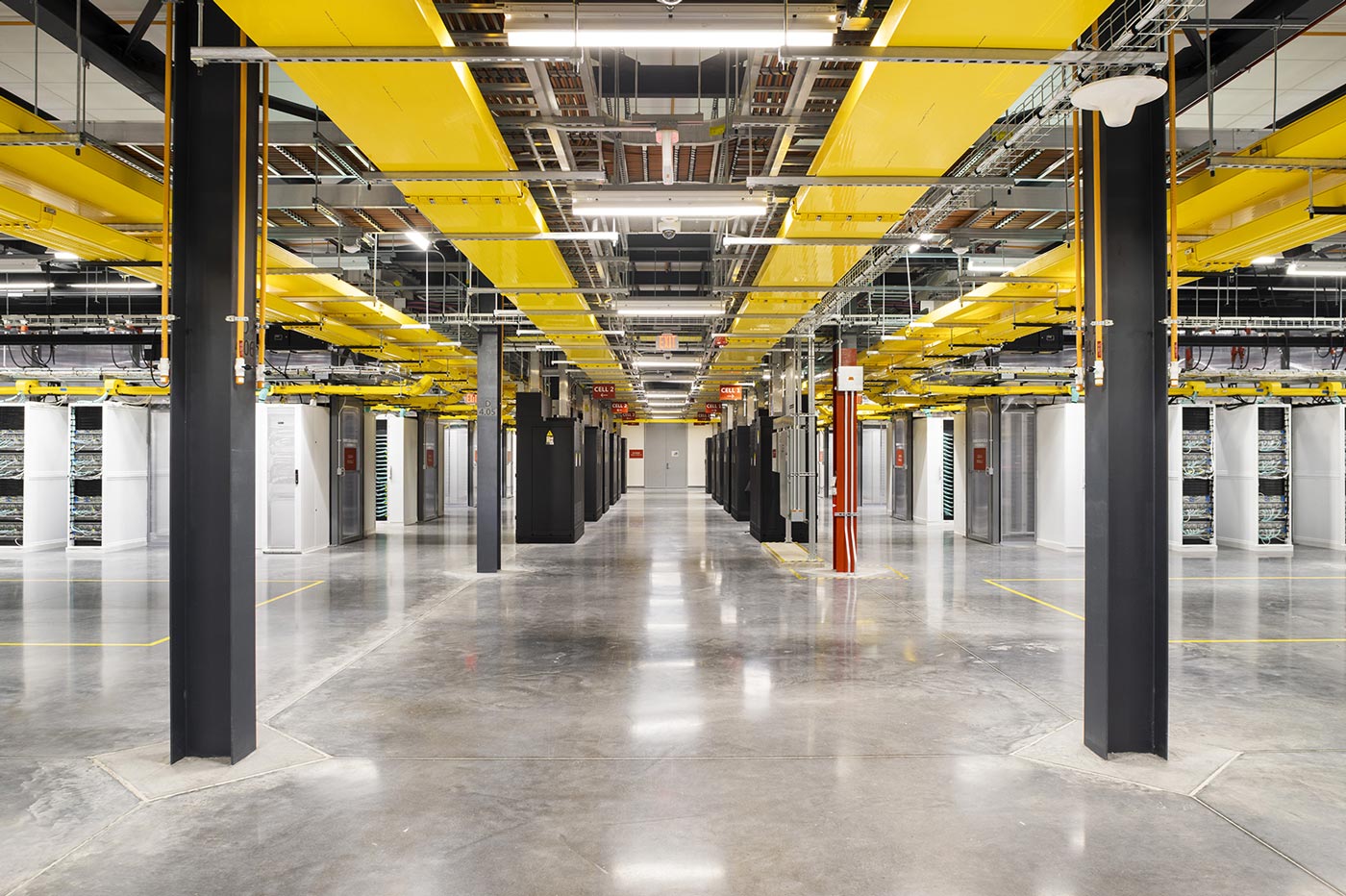 Microsoft datacenter Iowa